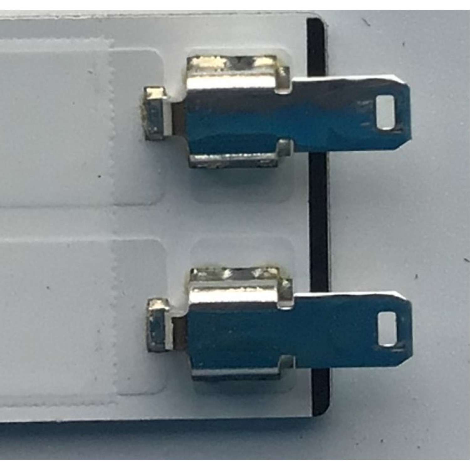 KIT DE LED'S PARA TV SAMSUNG (10 PIEZAS) / BN96-50313A / BN96-50314A / NUMERO DE PARTE JL.D650C1330-408AL-M_V04 / JL.D650C1330-408AR-M_V04 / E493461 / PANEL CY-BT065HGEV1H / MODELOS UN65TU7000 / UN65TU7000FXZA / UN65TU8000 / UN65TU8000FXZA - Imagen 5